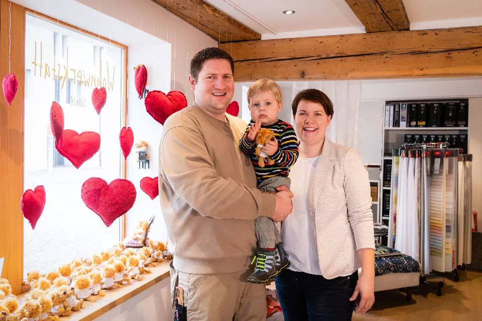 Familientradition, die verpflichtet! Familientradition, die verpflichtet!